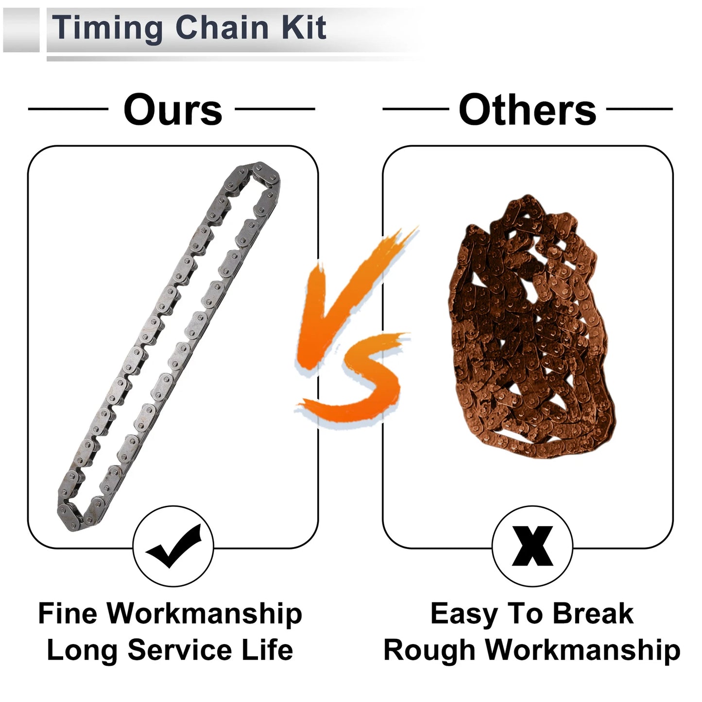 Timing Chain Kit Set for Ford F-100 F-250 F-350 Mercury Commuter (1963–1968)