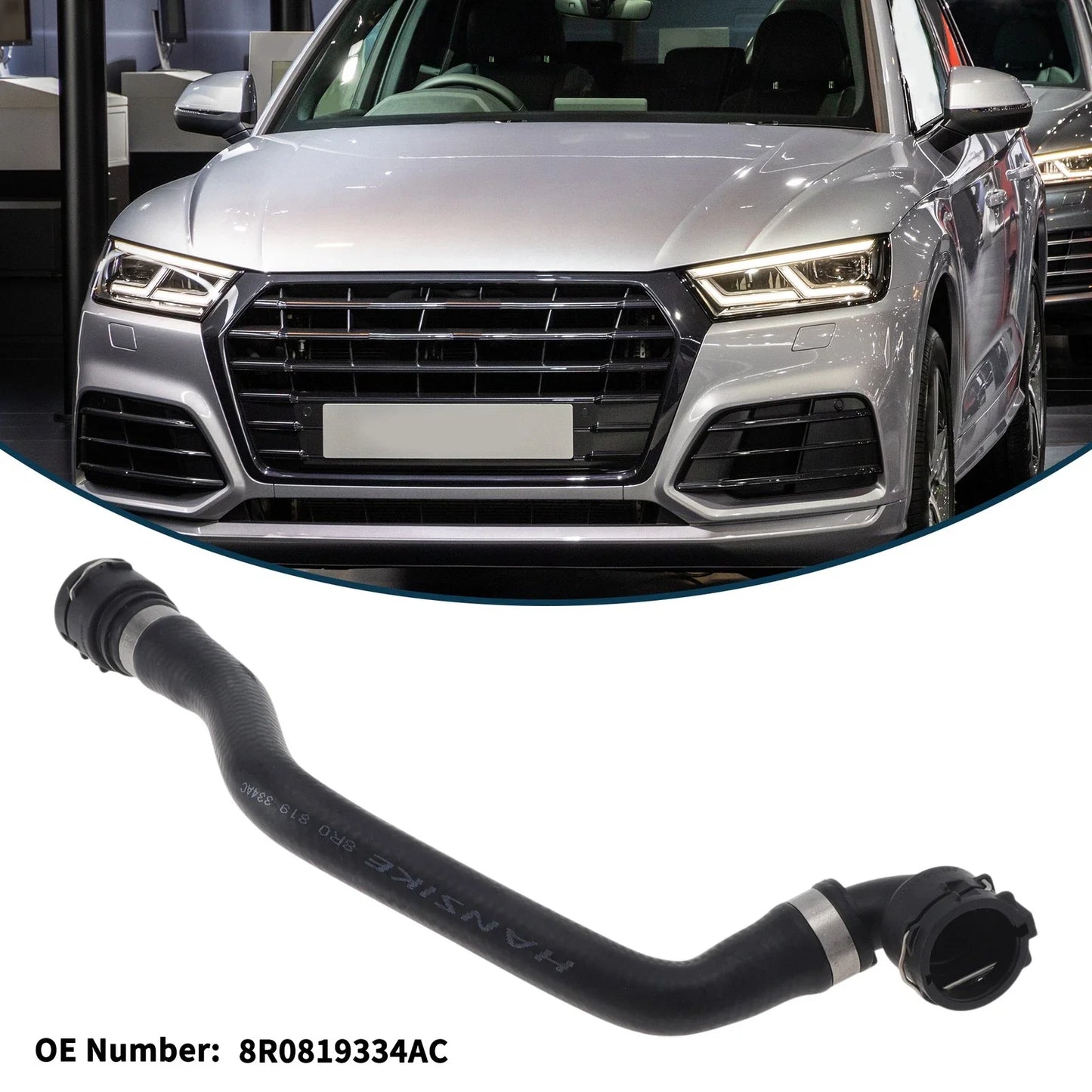 Radiator Hose for Audi Q5 2013-2016 Rubber Heater Hose