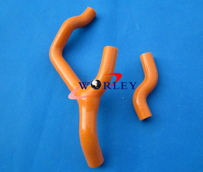 Silicone Radiator Hose Kit for KTM 350 SXF 2011-2012 ORANGE