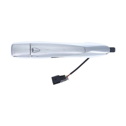 Chrome Outer Door Handle for Nissan Qashqai J11 (2014–2021)