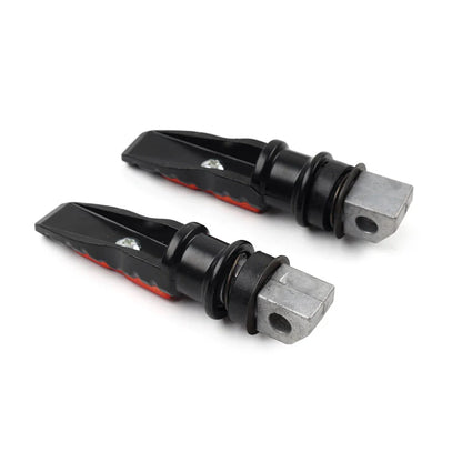 8MM Universal Motorcycle Rear Footrest Pegs for Harley & Honda