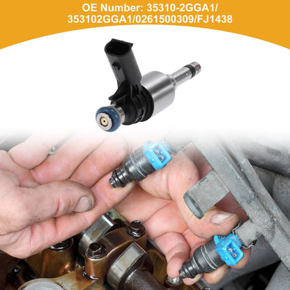1 Pcs Fuel Injector No.35310-2GGA1 for Hyundai Santa Fe (2013–2018)