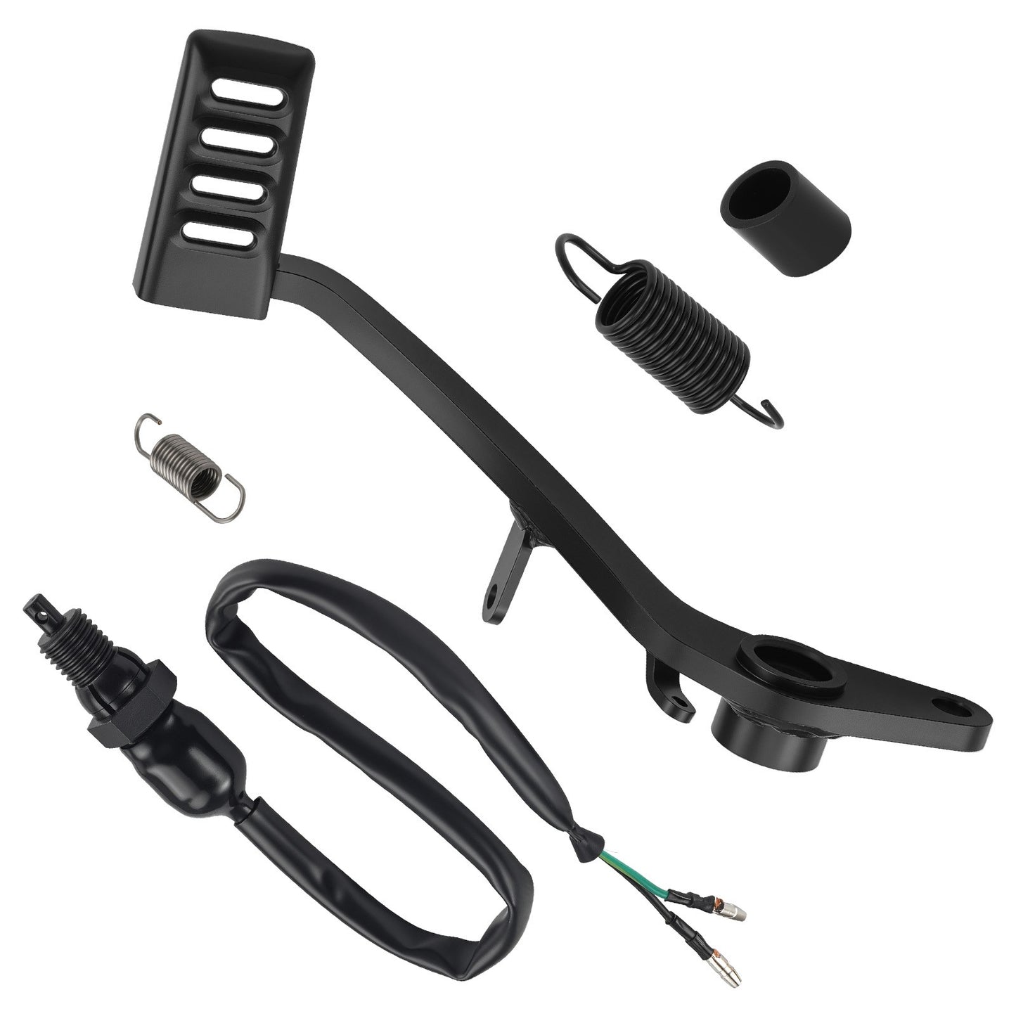 Rear Brake Lever Pedal Switch Sensor Kit for Honda CBR250R CBR300R (2011–2019)