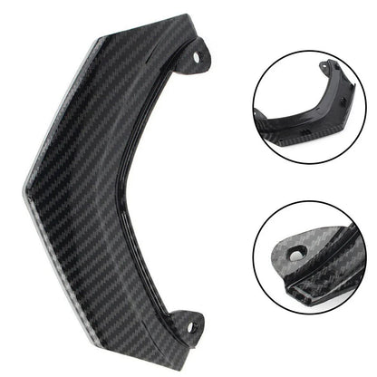 1pc Rear Upper Tail Brake Light Fairing Carbon Fiber Pattern for KAWASAKI ER6N