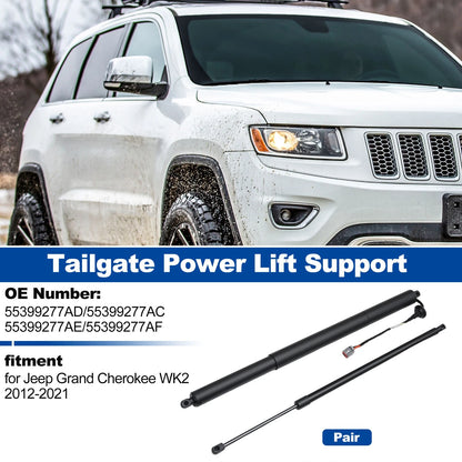 Set of 2 Rear Tailgate Power Lift Supports for Jeep Grand Cherokee (2011–2012)
