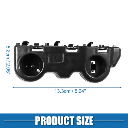 Set of 2 Bumper Brackets No.622245RF0A for Nissan Kicks (2017–2020)