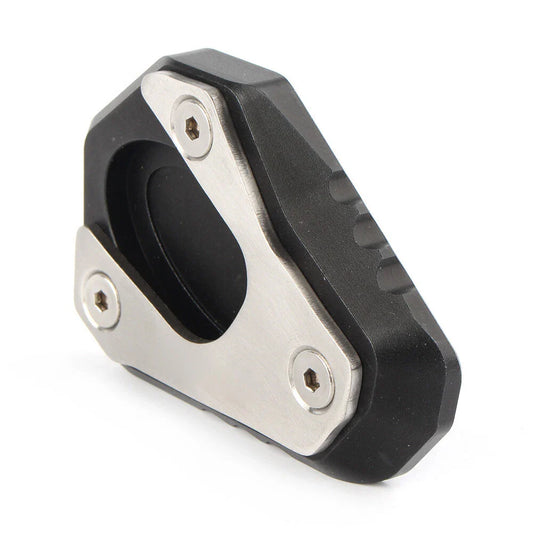 Kickstand Foot Plate Pad for Kawasaki ZX-6R/Ninja (2009-2017) Black