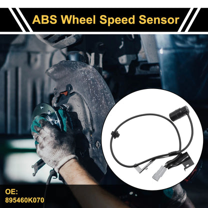 ABS Wheel Speed Sensor No. 895460K070 for Toyota Hilux (2004–2008) Rear Left