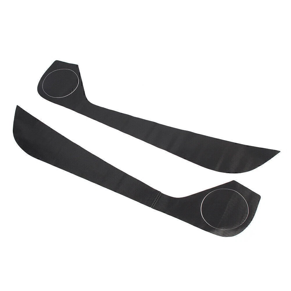 Car Door Anti Kick Pad Protection Cover Trims for Ford Mustang (2015–2022)