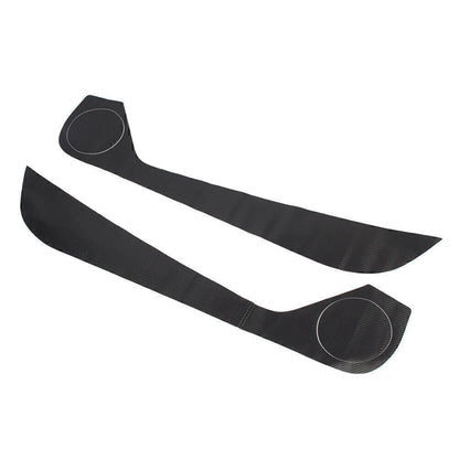 Car Door Anti Kick Pad Protection Cover Trims for Ford Mustang (2015–2022)