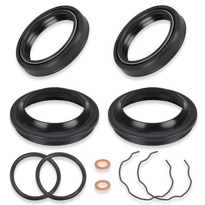 Front Fork Shock Absorber Oil Seal Kit for Suzuki GSX1300R Hayabusa (2008–2024)