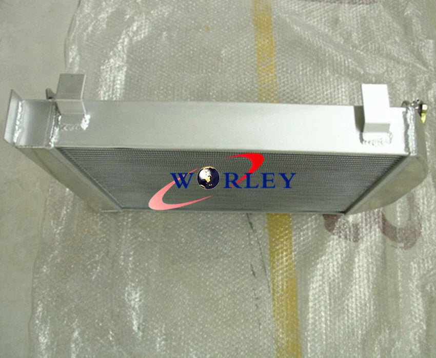 64mm 3 Core Aluminum Radiator + Fan for 1932 Ford HiBoy (1932)