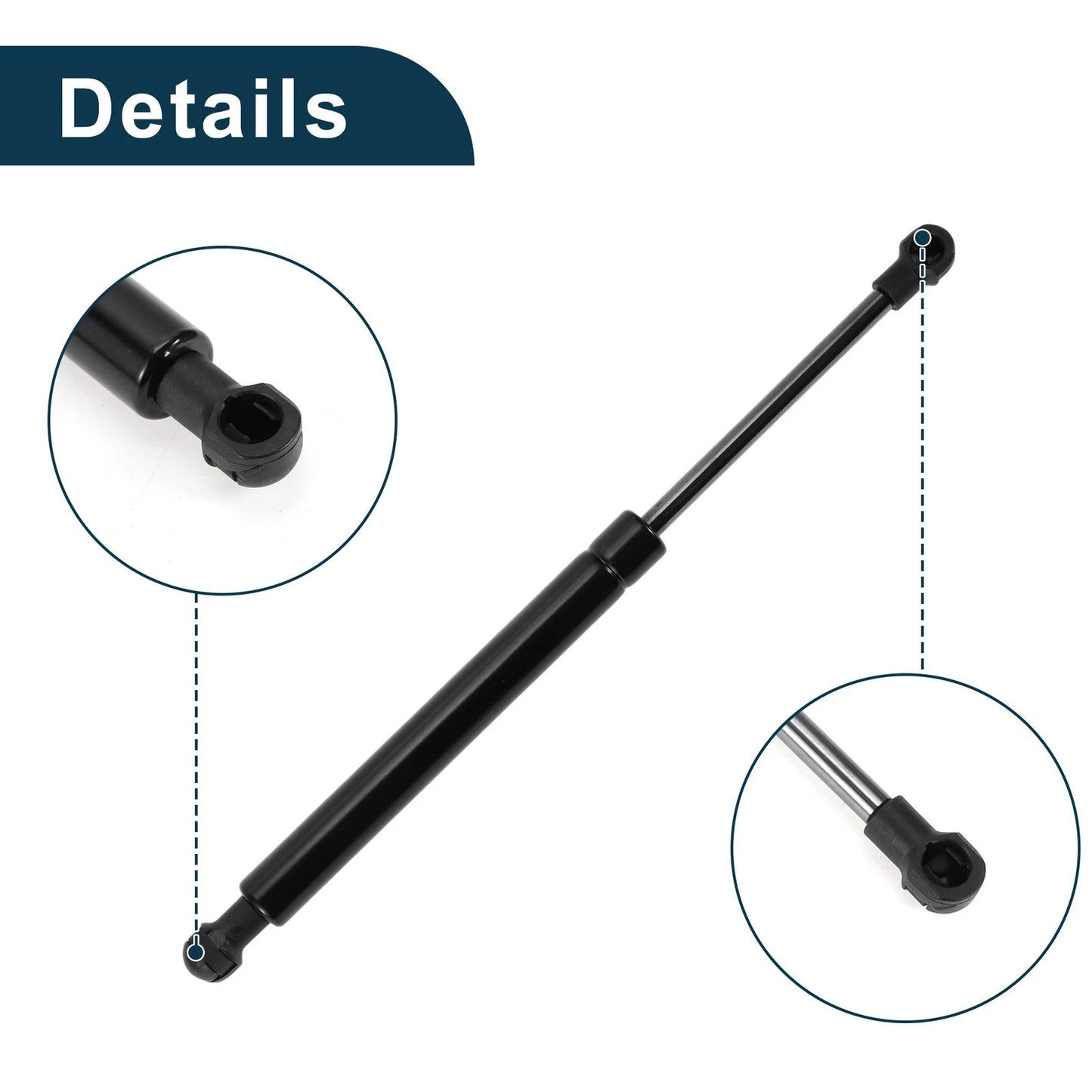 Rear Hatch Lift Supports Struts No. 51247016186 for BMW Z4 (2003–2008)