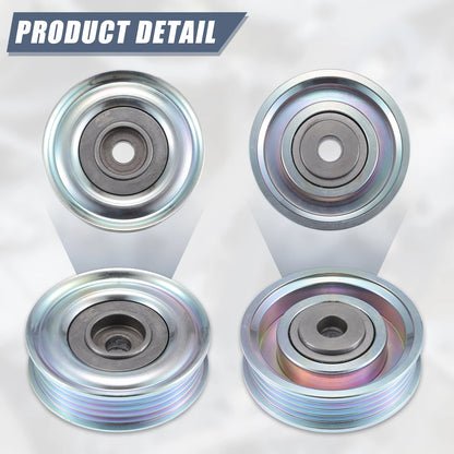 Drive Belt Idler Pulley for Mitsubishi Montero Sport (2001–2004) MD303884