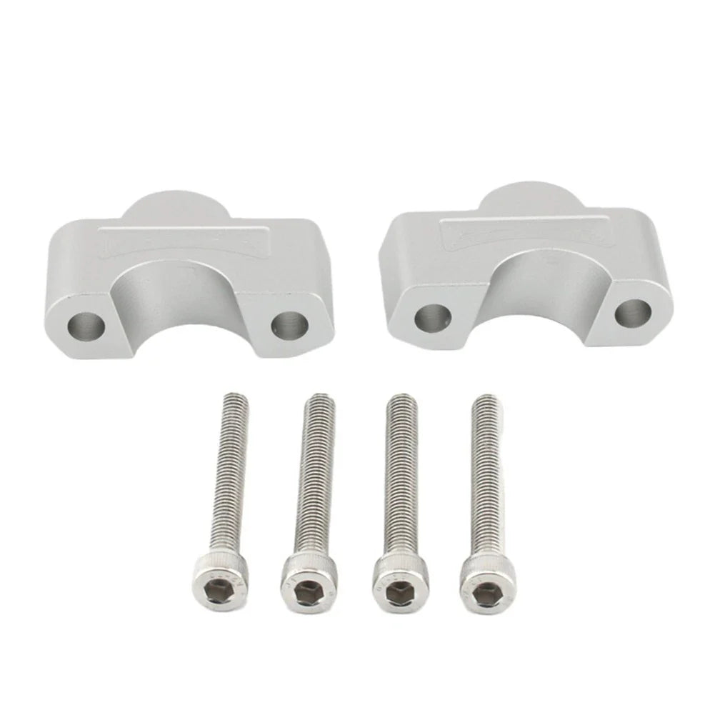 CNC Handlebar Raiser Clamp for Tiger Sport 660 (2022-2024)