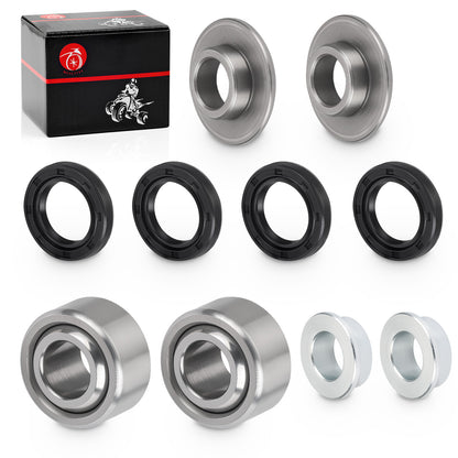 Rear Shock Bushing Bearing Rebuild Kit for Yamaha Banshee 350 (1987–2006)