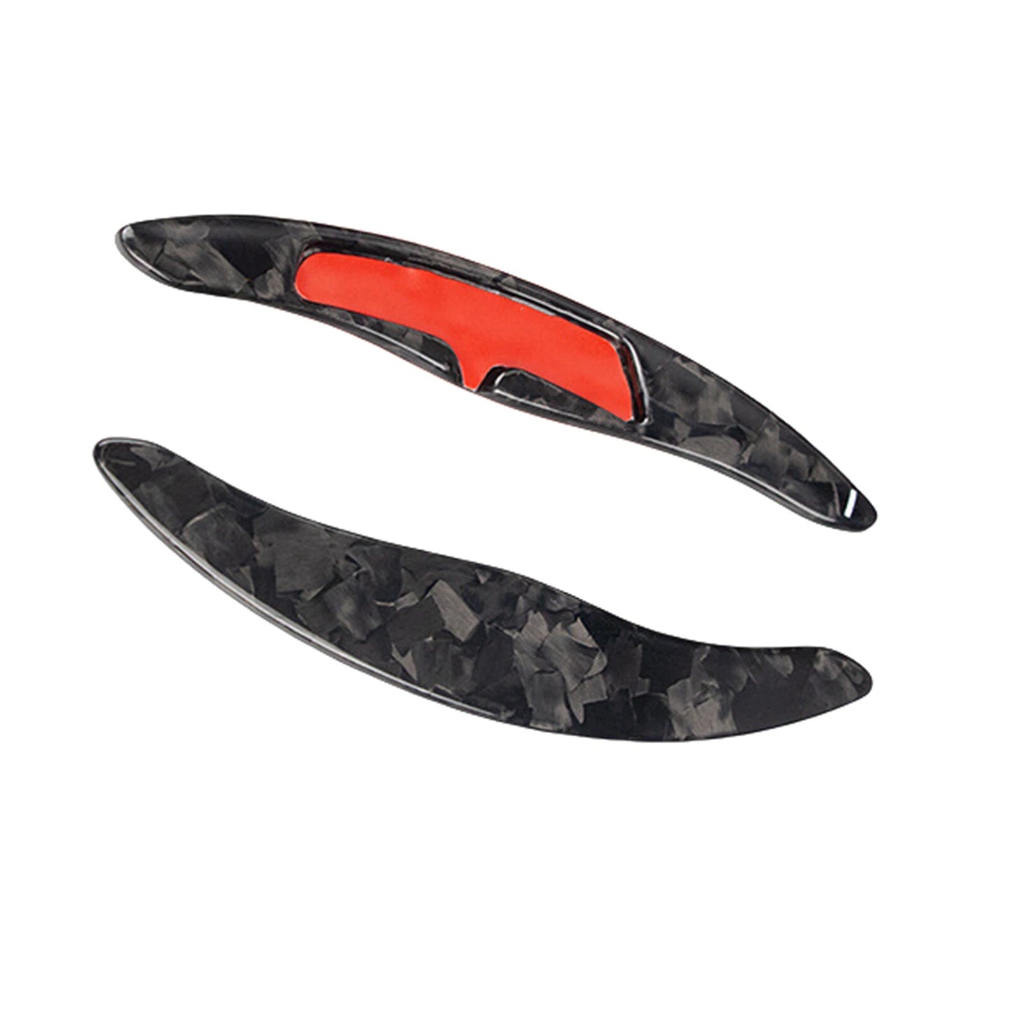 1 Pair Steering Wheel Shift Paddle Extensions for Porsche Cayenne (2011-2018)