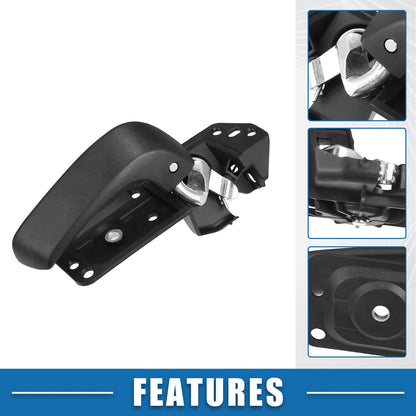 Set of 2 Interior Door Handles for GMC Sierra (2007–2013)