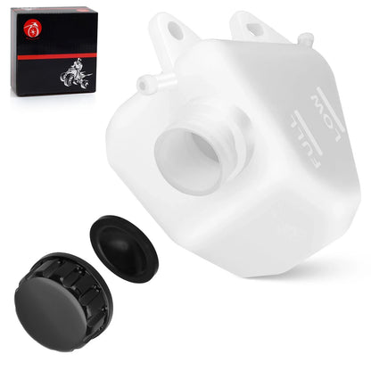 Coolant Reservoir Tank w Cap for Kawasaki KLX250S (2006–2007)