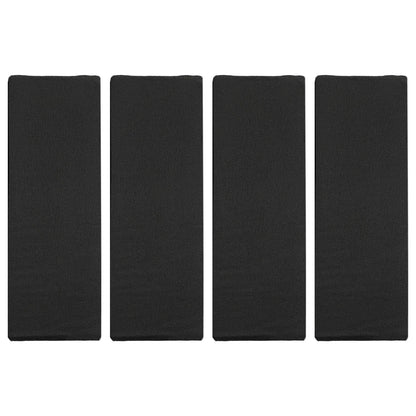 Door Protector 4pcs 30x10x3cm for Car