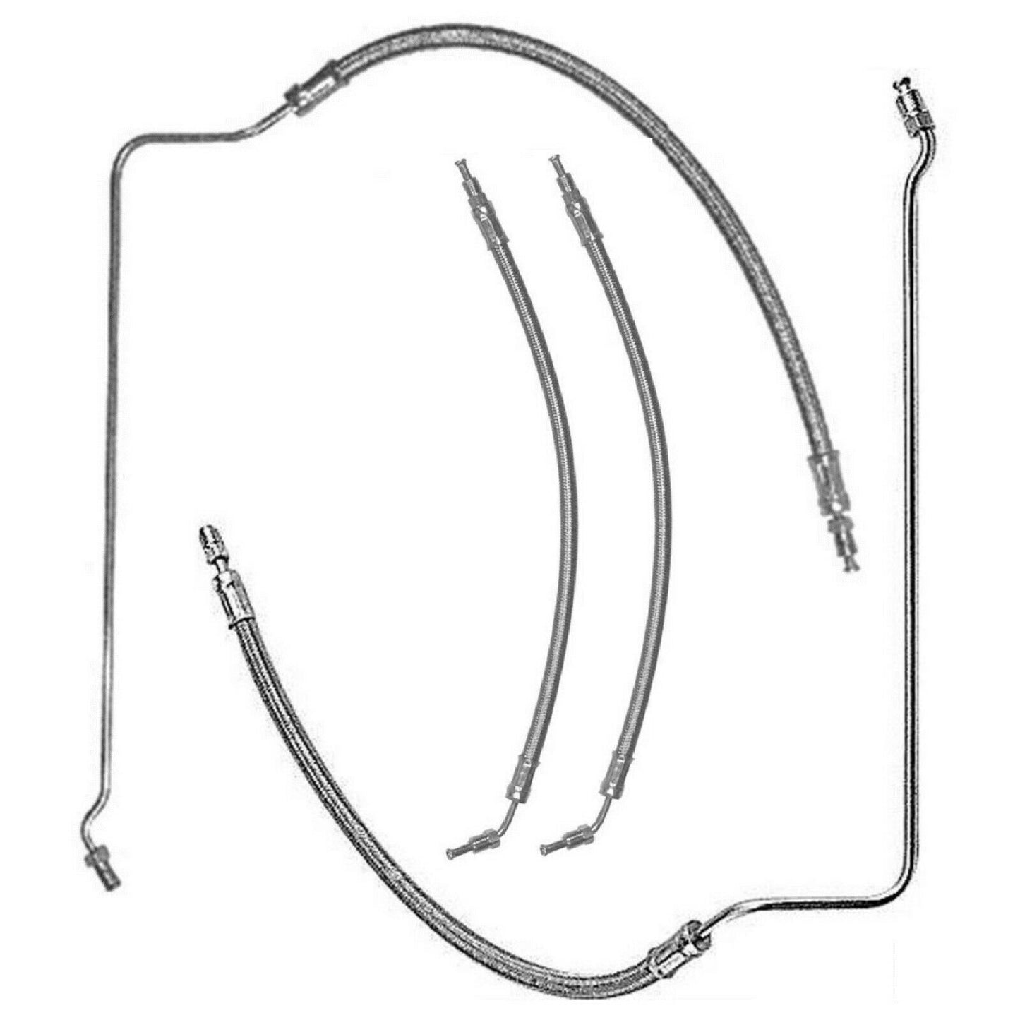 Trim and Tilt Hose Kit for Mercury