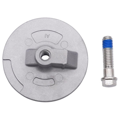 Zinc Anode Flat Trim Tab for MerCruiser Bravo Alpha One (1990–2023)