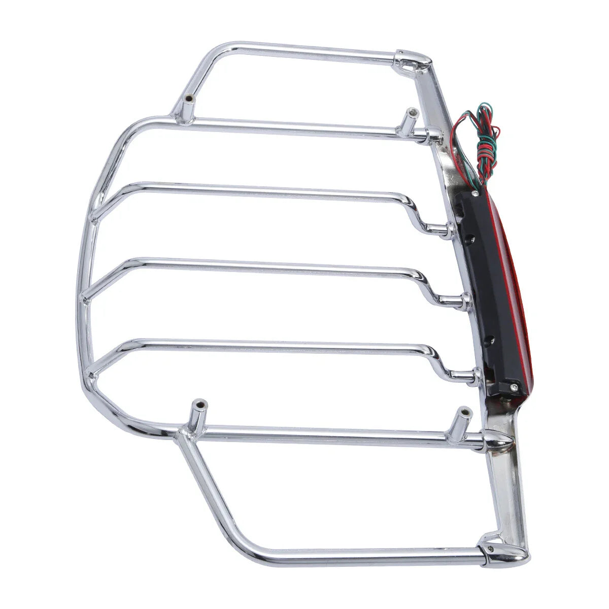 Trunk Luggage Rack with LED Light for Harley Touring Electra Glide (1993-2013)