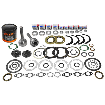 Swivel Hub CV Joint Kit for Toyota 80 Series FJ80 FZJ80 HDJ80 HZJ80 (1990–1997)