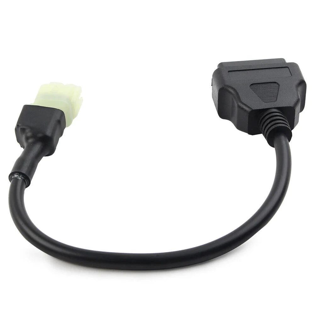 4 Pin to 16 Pin OBD2 Cable Connectors for Honda CBR600/1000RR (2003-2023)