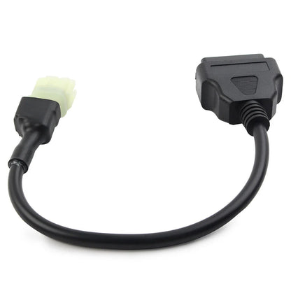 4 Pin to 16 Pin OBD2 Cable Connectors for Honda CBR600/1000RR (2003-2023)