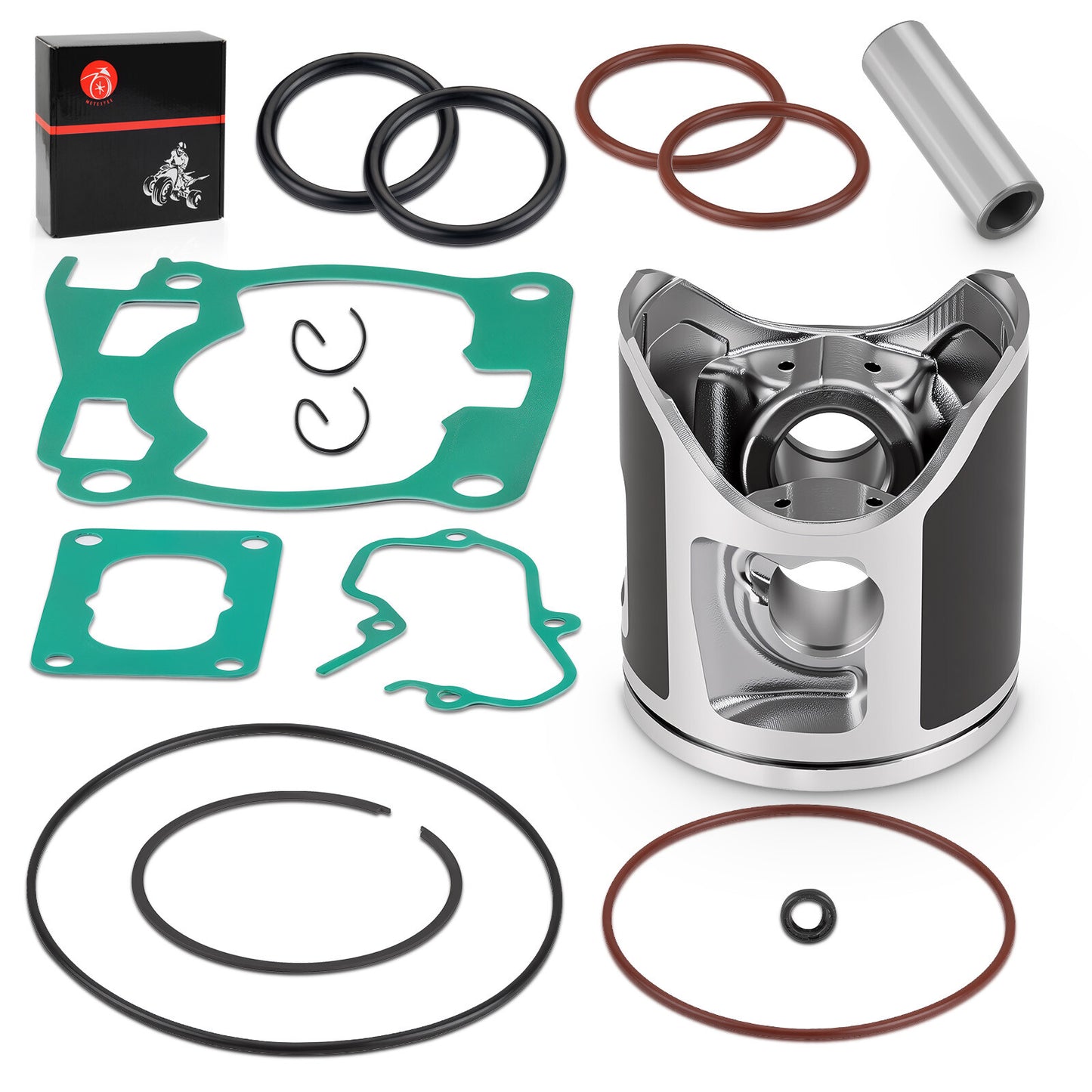 Piston Gasket Ring Kit STD 54mm for Yamaha YZ125 (2002–2004)