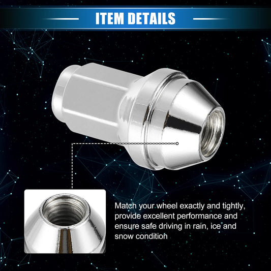 1 Wheel Lug Nuts M14x2.0 for Ford Expedition F-150 (2004-2023)