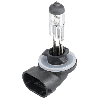 2x Halogen Headlight Bulbs for H27W/2 (12V 27W)