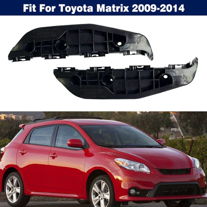 2 x Front Left & Right Bumper Bracket Support for Toyota Matrix (2009–2014)