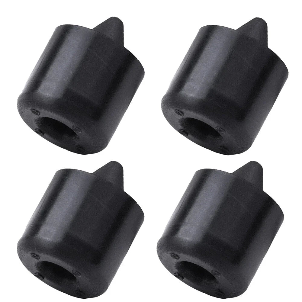 4 x Upper Door Rubber Bumper Bushings for 1997-2004 Ford F-Series