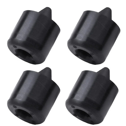 4 x Upper Door Rubber Bumper Bushings for 1997-2004 Ford F-Series
