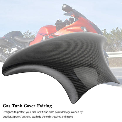 Carbon Fiber Tank Cover Fairing for Suzuki Hayabusa GSX1300R (1999–2007)