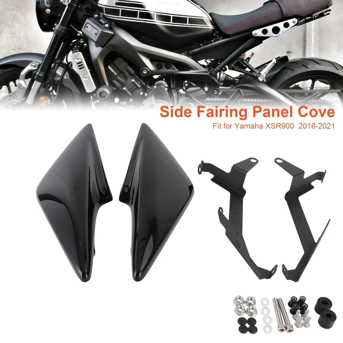 Rear Seat Fairing Cover for Kawasaki Z1000 (2014–2022) Carbon