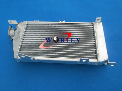Aluminum Radiator for Kawasaki KLR650 (2008–2010)