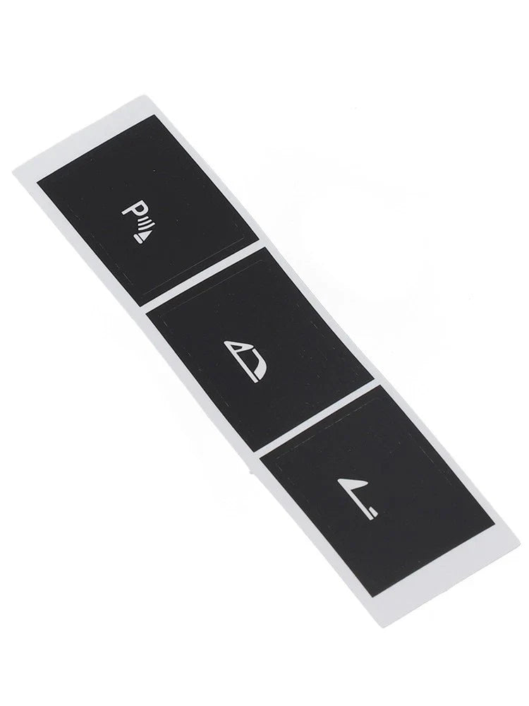 Button Repair Decals / Stickers for Z4 E89 (2009–2016)