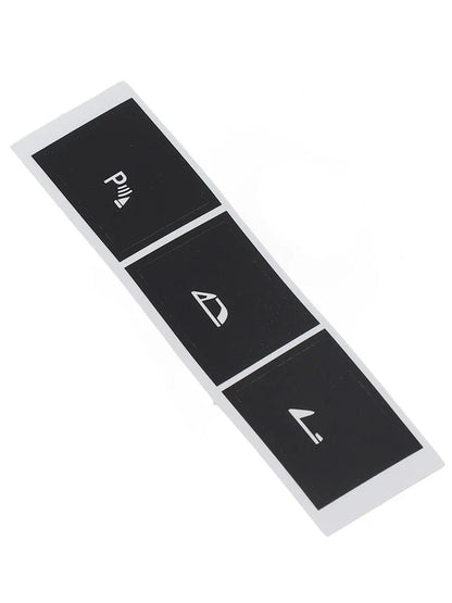 Button Repair Decals / Stickers for Z4 E89 (2009–2016)