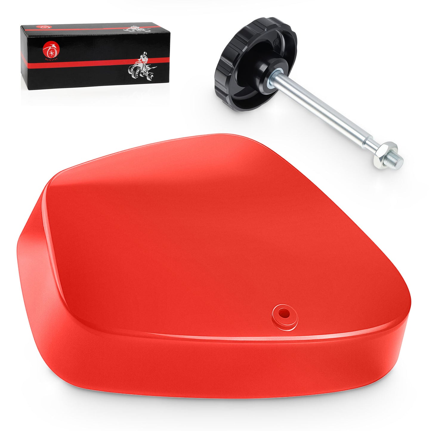 Battery Box Cover & Latch Knob for Honda CA105T CA160 CA95 CM91 CT200 (1965–1975)