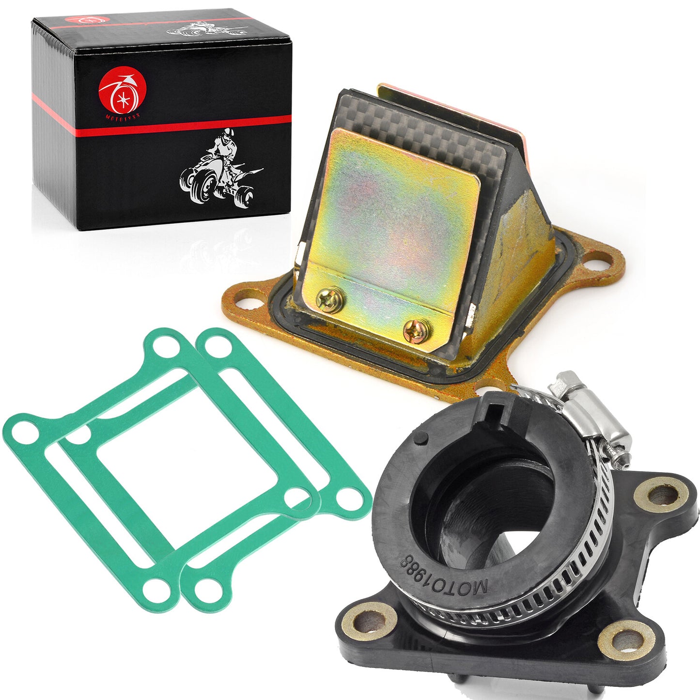 Reed Valve Kit for Kawasaki KX80 KX100 (1991–2000)