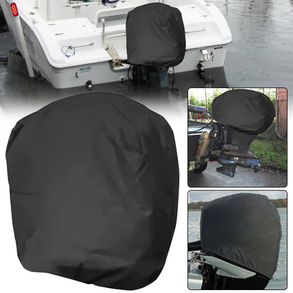 Outboard Motor Engine Storage Cover for Trailerable Boats (15-250 HP)