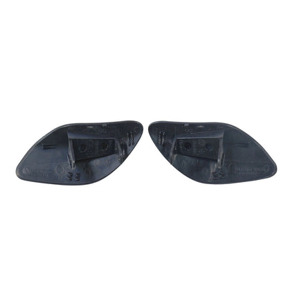 2X Front Headlight Washer Spray Nozzles Caps for Porsche Cayenne (2008–2010)