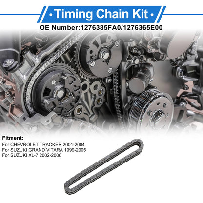 Timing Chain Kit for Chevrolet Tracker (2001–2004) No. 1276385FA0/1276365E00