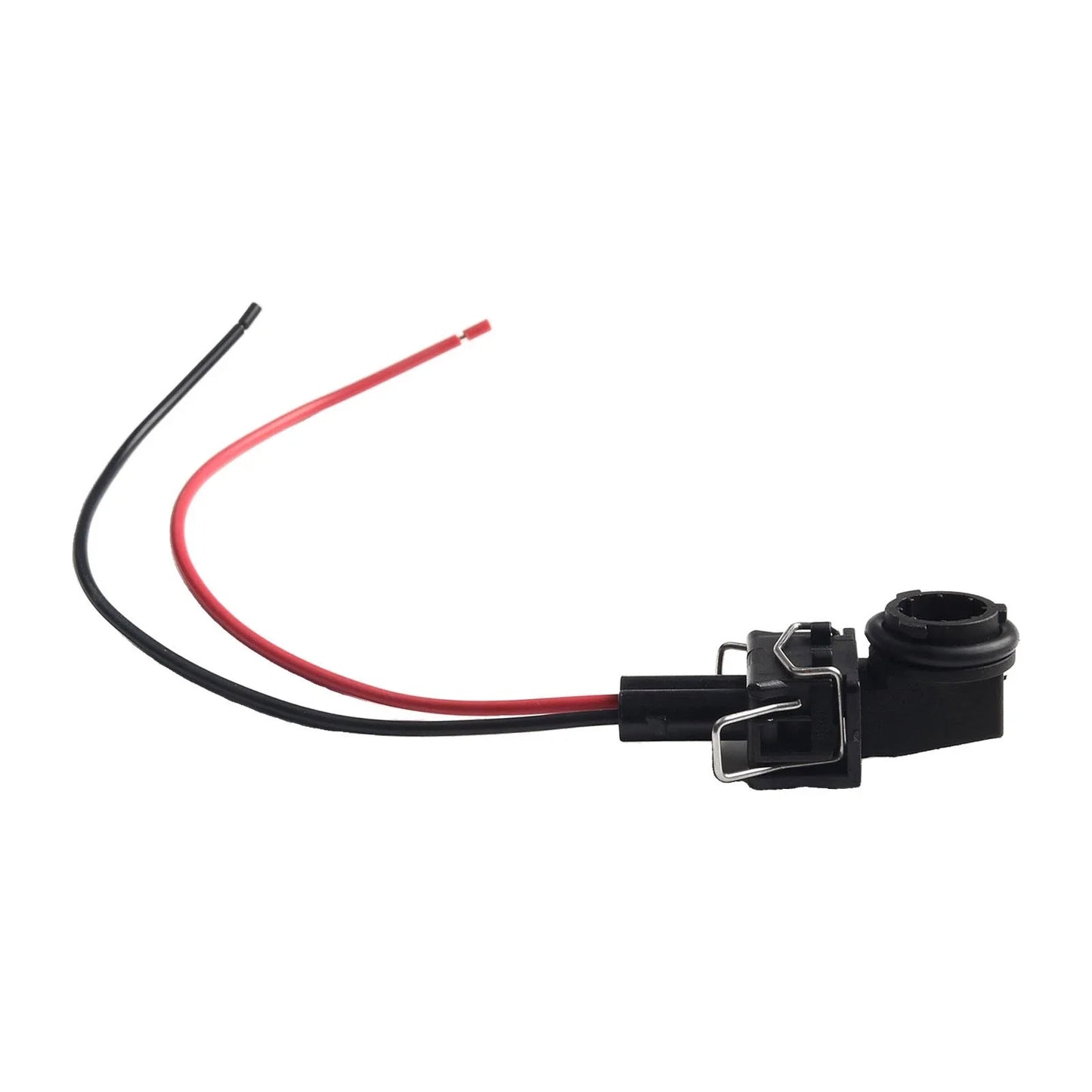 Black ABS Material / Bulb Socket Cable Adapter Lamp Holder Connector for Golf