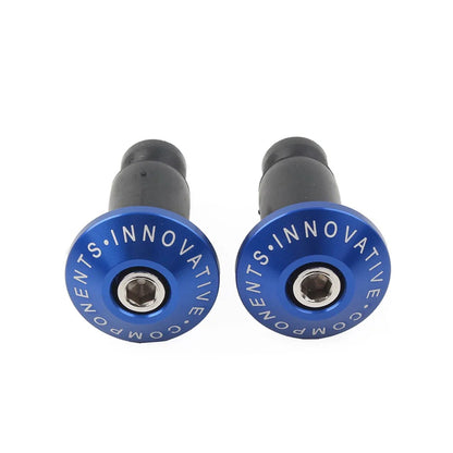7/8" Handlebar End Weights Grips Cap Plugs for Dirt Bike Motor Blue