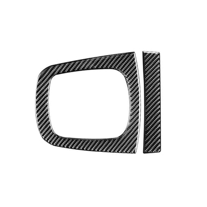 Carbon Fiber Console Air Vent Outlet Cover Trim for Audi A4 A5 Q5 (2009–2016)