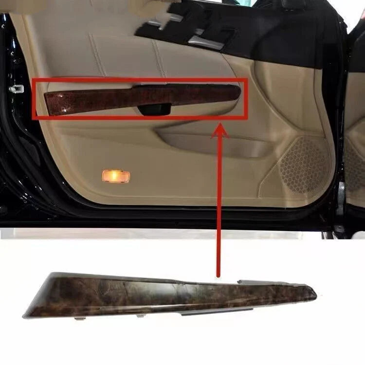 Wood Armrest Door Panel Cover Trim for Honda Accord Crosstour (2008–2013)